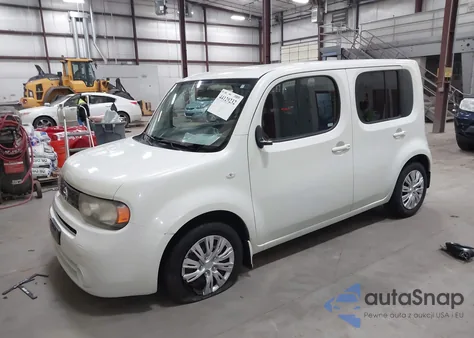 2011 Nissan Cube 1.8S z USA, uszkodzony, nr VIN JN8AZ2KR6BT213834